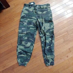 Cadet Kim Oversized Camo Pants